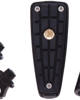 CIRO CMX Footpegs Black Pair For Harley Male Mount 1987-2024