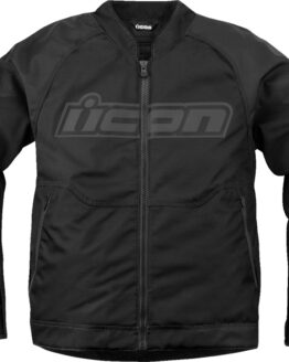 ICON Overlord3 Jacket Black Men's 2XL