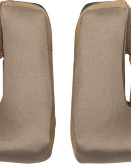 ICON Elsinore Helmet Cheek Pads XS Brown