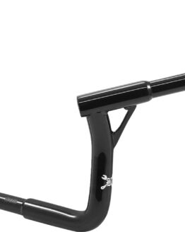 Louie B Bar 8in - Gloss Black