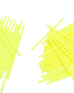 Hi Viz Yellow Spoke Covers - 80 Pack