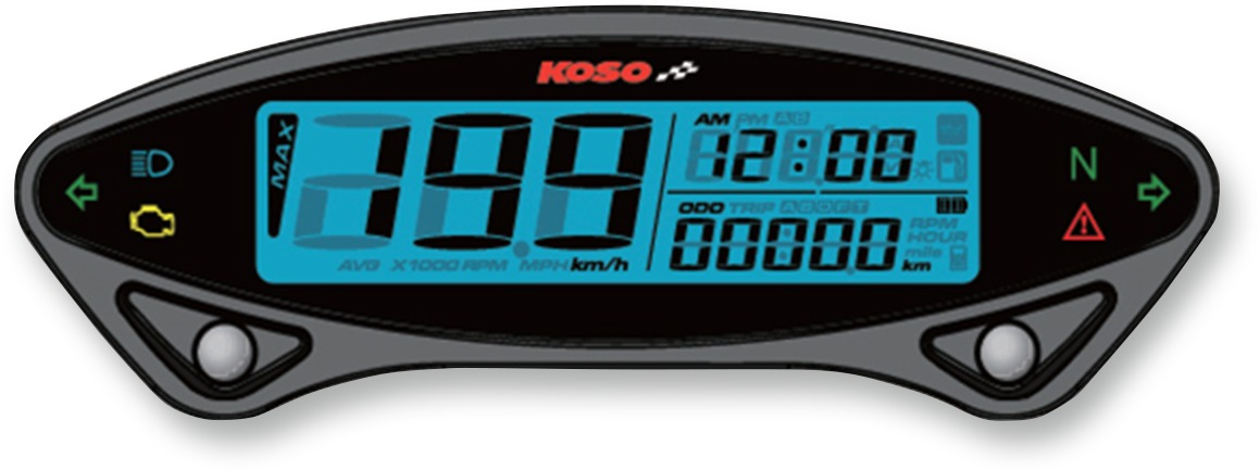 EX-02S Speedometer, Street Version - Image 3