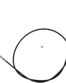 Barnett Vinyl Throttle Cable Black 49.5 in. L +6