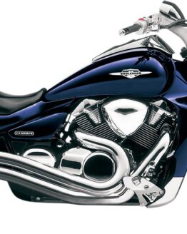 Speedster Swept Chrome Full Exhaust