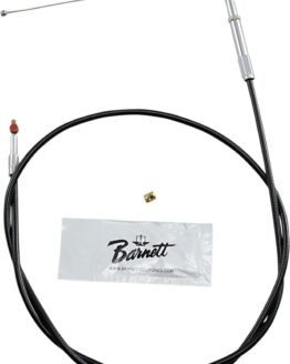 Barnett Vinyl Throttle Cable Black 39 in. L