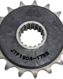 Front Steel Countershaft Sprocket w/ Rubber Damper - 17 Tooth 525
