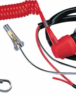 Handlebar Mounted Tether Kill Switch - Open Circuit to Run