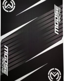 Moose Absorbent ATV Mat Black/White 83-3/4" x 63"
