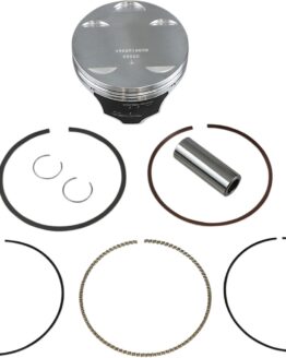 Wiseco 9.9:1 Piston Kit 100.50mm +0.50 For Yamaha Rhino/Grizzly