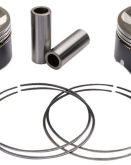 S&S Big Bore Piston Kit 4.250in x 4.625in +0.010in For Harley M8