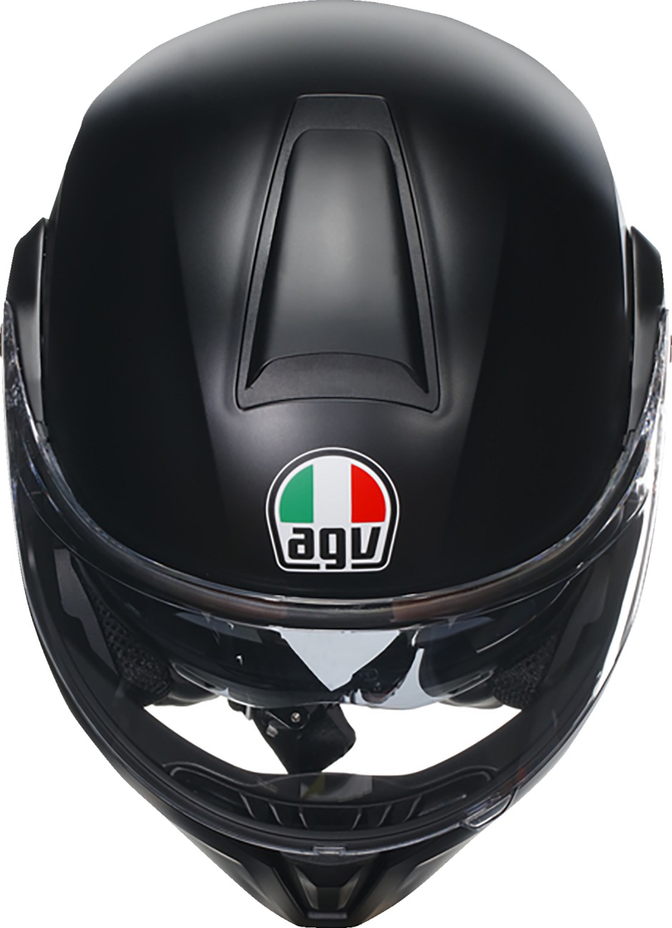 AGV Streetmodular Mono Modular Helmet Matte Black XL - Image 3