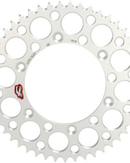Rear Sprocket Grooved - Silvr 520-49 Teeth