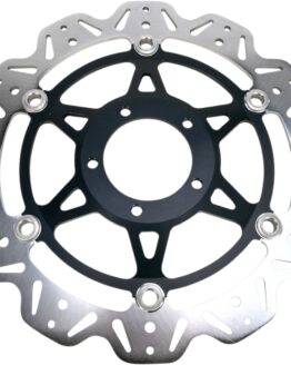 VEE Style Brake Rotor - Black Center