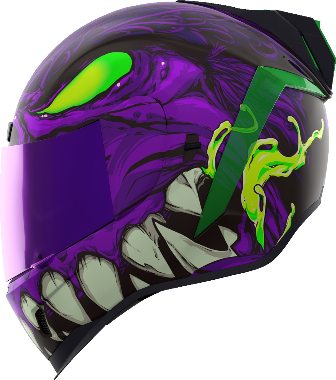 ICON Airform Manik'RR MIPS Helmet - Small, Purple - Image 3