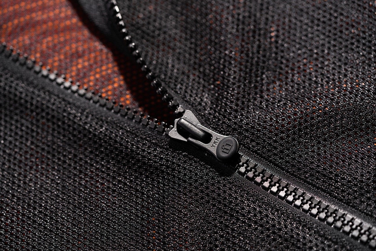 ICON Mesh AF Jacket Men's Black/White Size S - Image 3