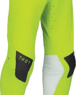 Thor Youth SPORTMODE Riot Pants Fluorescent Yellow/Acid/Black/White 26