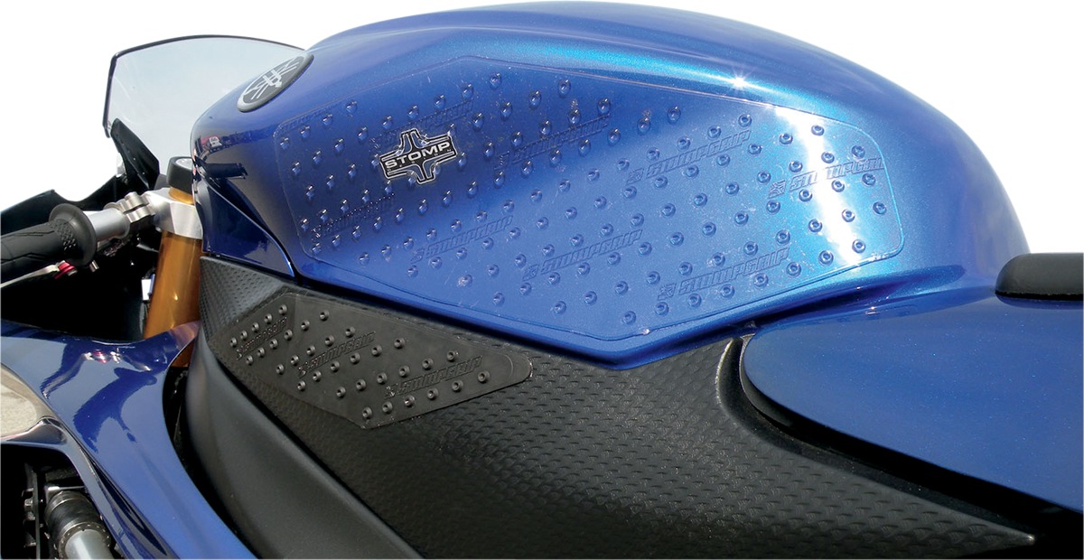 Stompgrip Clear Volcano Traction Pad Kit Fits 08-16 Yamaha YZF R6 - Image 3