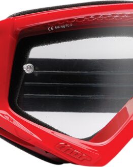 Thor Combat Racer Goggle Red Adult Unisex