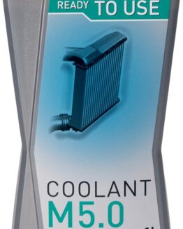MOTOREX Coolant M5.0 Ready to Use 1 Liter
