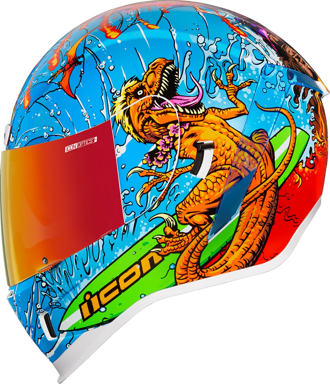 Airform Dino Fury Helmet Large - Image 3