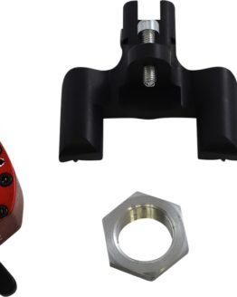 Red V5 Steering Damper