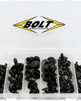 80 PC Motorcycle/ATV Rivet Assortment