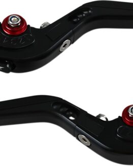 MGP Brake & Clutch Black Lever Set