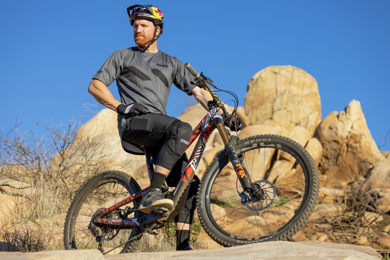 Thor Assist Hazard Short-Sleeve Jersey 2XL Heather Charcoal Black Men's - Image 3