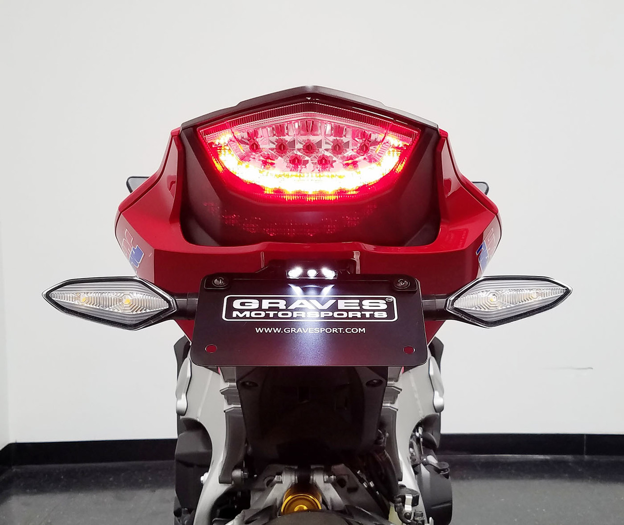 Fender Eliminator Kit For Honda CBR1000RR - Image 3