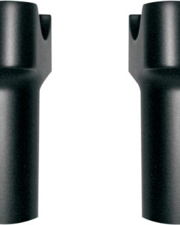 Wild 1 Chubby 3.5 in Straight Black Handlebar Risers