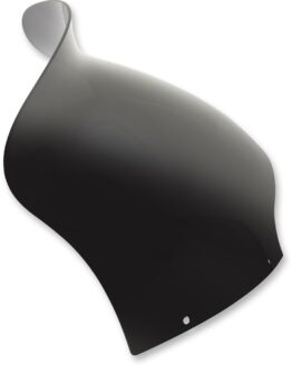 Spoiler Windshield - 8.5" Tall, Dark Smoke