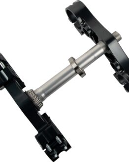 Moose Offroad Triple Clamp Gray For Yamaha YZ125X YZ125