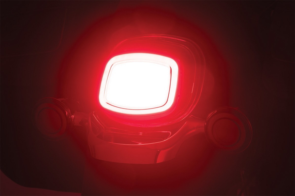 Tracer LED Taillight Red Lens Without License Light - Image 3