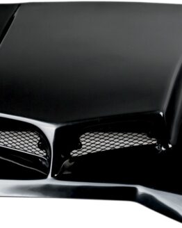 Maier Black Custom Scooped Hood For 11-20 Polaris RZR