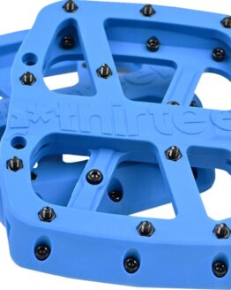 E*Thirteen Base Composite Pedals Blue 110mm
