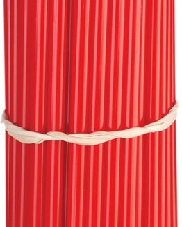 Red Spoke Skins For 18" / 19" / 21" MX Wheels - 80 Pack