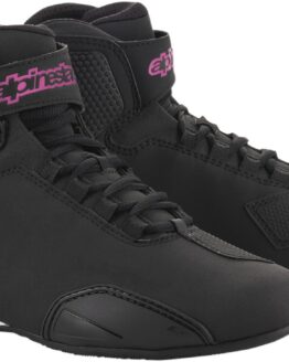 Women's Sektor Street Riding Shoes Black/Pink/White US 5.5