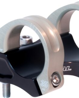 Renthal Integra 35 Stem 45mm +10mm Rise Black/Silver