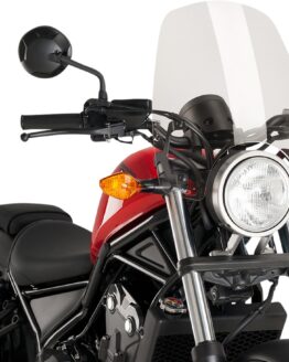 Puig Naked New Generation Touring Windscreen Clear Fits Rebel 500