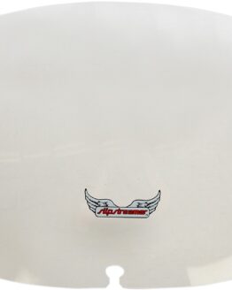 130 Series Detachable Windshield 10" Smoke