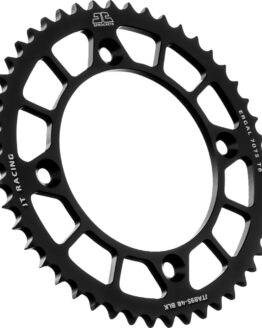 Black Aluminum Rear Sprocket - 48 Teeth 428 Pitch