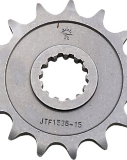 Front Steel Countershaft Sprocket - 15 Tooth 520