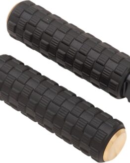 Arlen Ness Air Trax Passenger Pegs Brass Fits 2018+ Softail