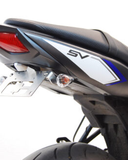 Competition Werkes Fender Eliminator Stainless Steel Fits 2017 Suzuki SV650