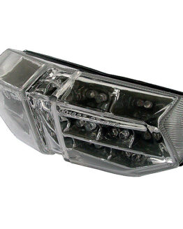 Competition Werkes Clear Integrated Tail Light Fits 09-15 Ducati StreetFighter