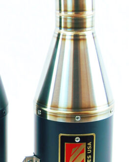 Black Center GP Slip On Exhaust