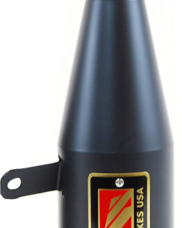 Competition Werkes Black Velvet GP Slip-On Exhaust Street Baffle Fits 17-21 R6