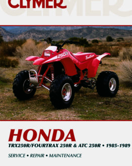 Shop Repair & Service Manual - Soft Cover