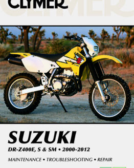 Shop Repair & Service Manual - Soft Cover