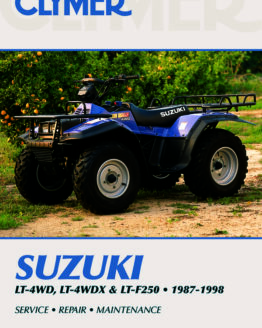 Shop Repair & Service Manual - Soft Cover